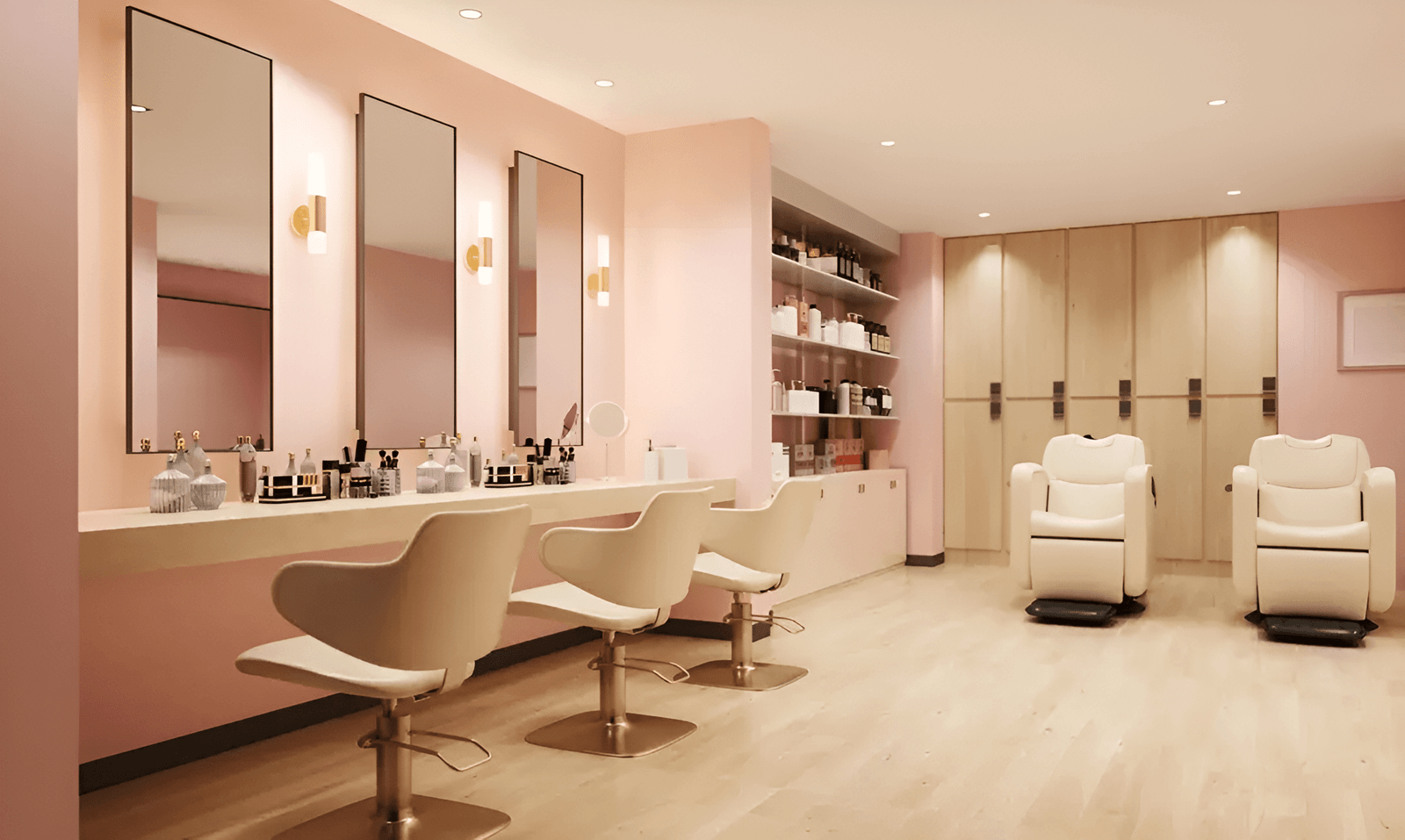 Beauty Parlour Interior Design - Best Ideas for Stunning Makeover ...