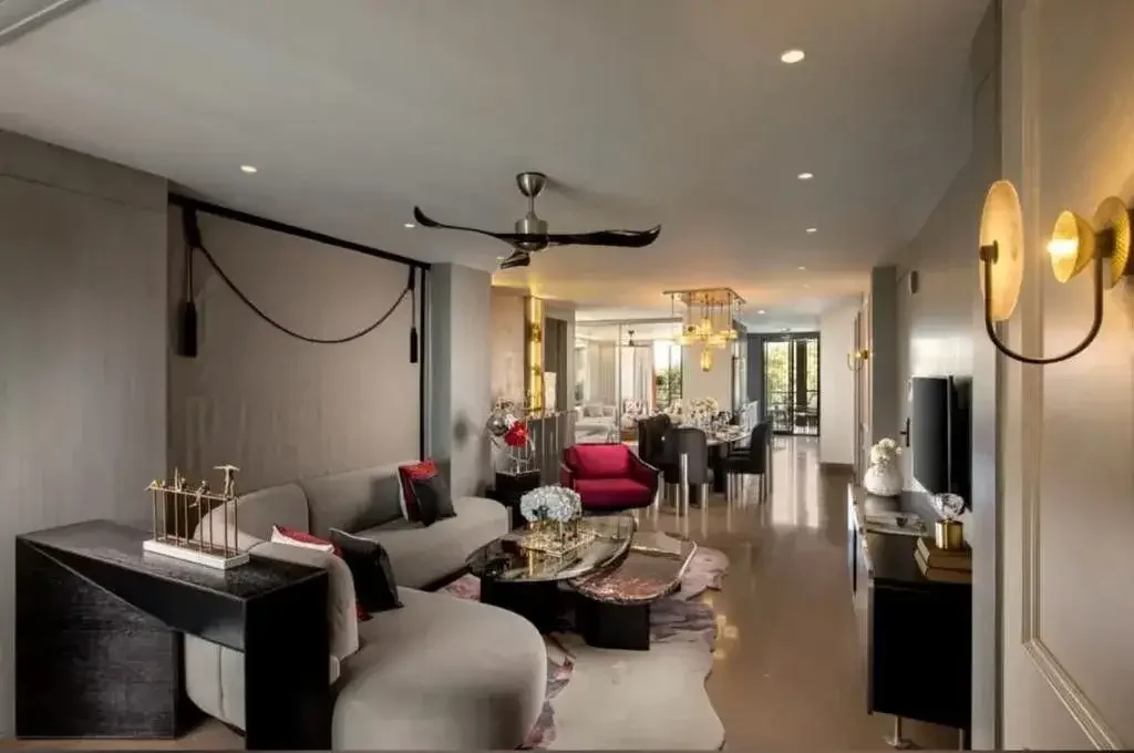 dlf camellias interior