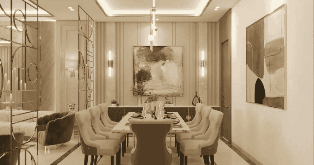 Turnkey interiors solution